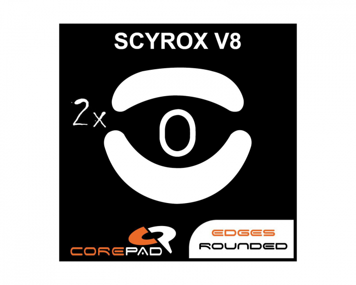 Corepad Skatez PRO til Scyrox V8 Superlight 8K Wireless