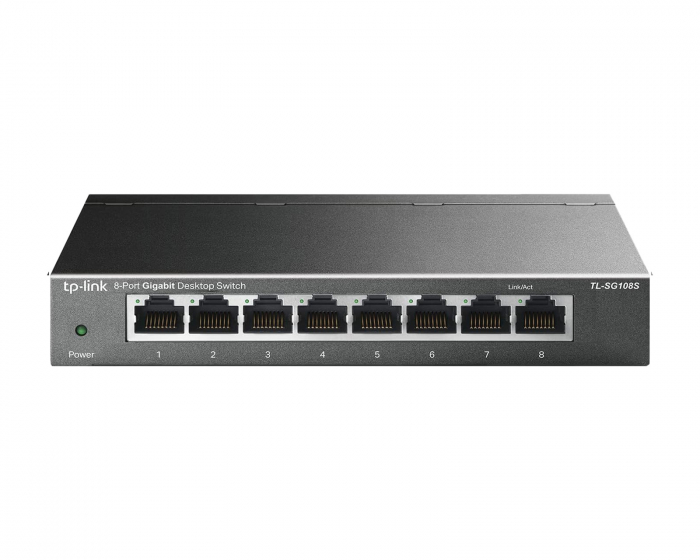 TP-Link SG108S 8-Port Gigabit Nettverk Switch