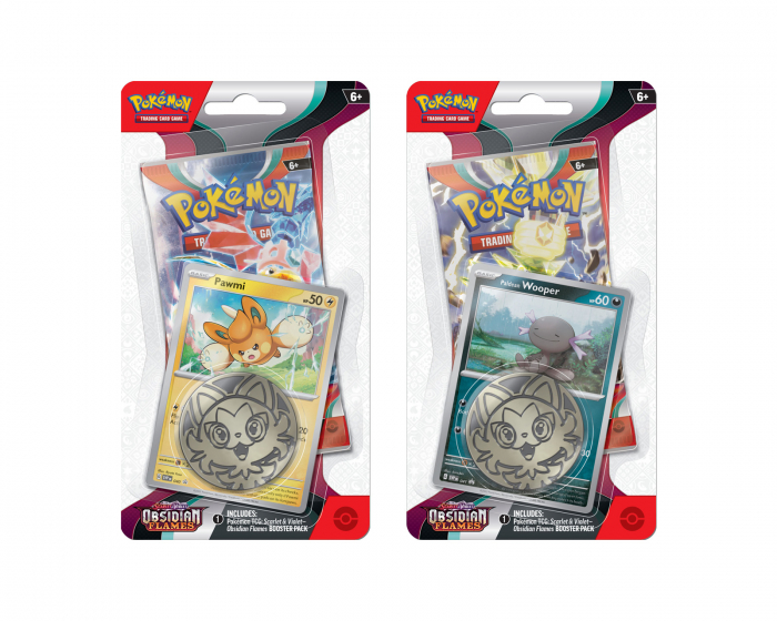 Pokémon Scarlet & Violet 3: Obsidian Flames Checklane Blister