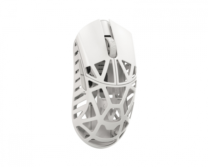 WLMouse Beast X Mini Pro - Milky White [TTC Nihil] - Side Slits