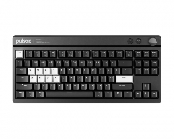 Pulsar Xboard QS Mekanisk Tastatur - Svart