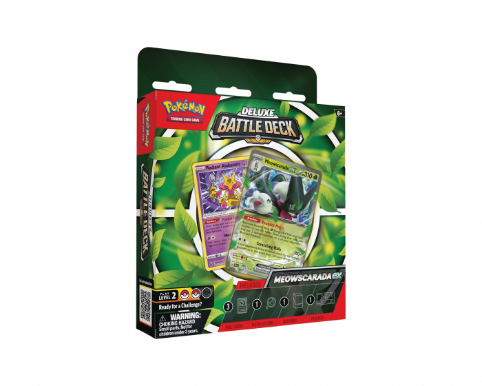 Pokémon Deluxe Battle Deck Meowscarada ex