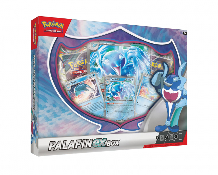 Pokémon Palafin ex Box