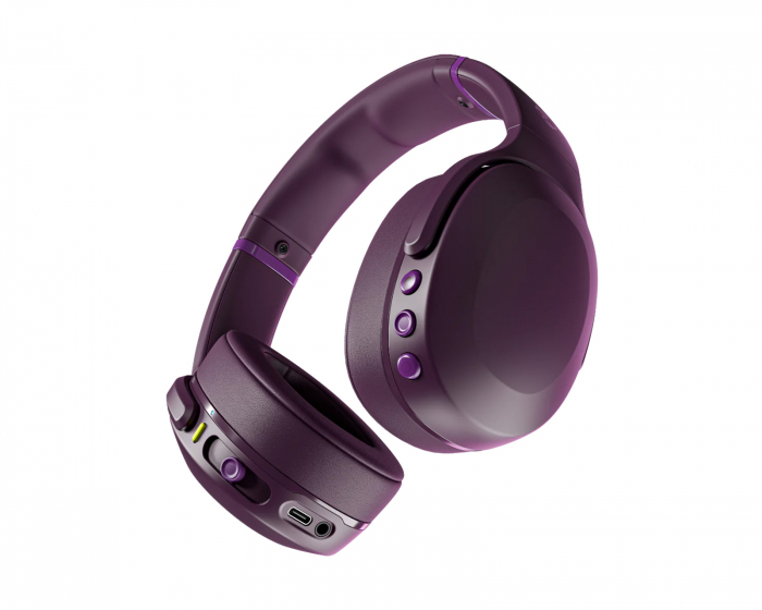 Skullcandy Crusher EVO Over-Ear Trådløs Headset - Midnight Plum