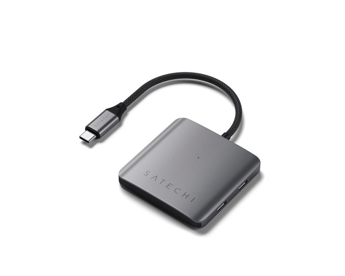 Satechi Satechi USB-C-hub med 4 porter og PD