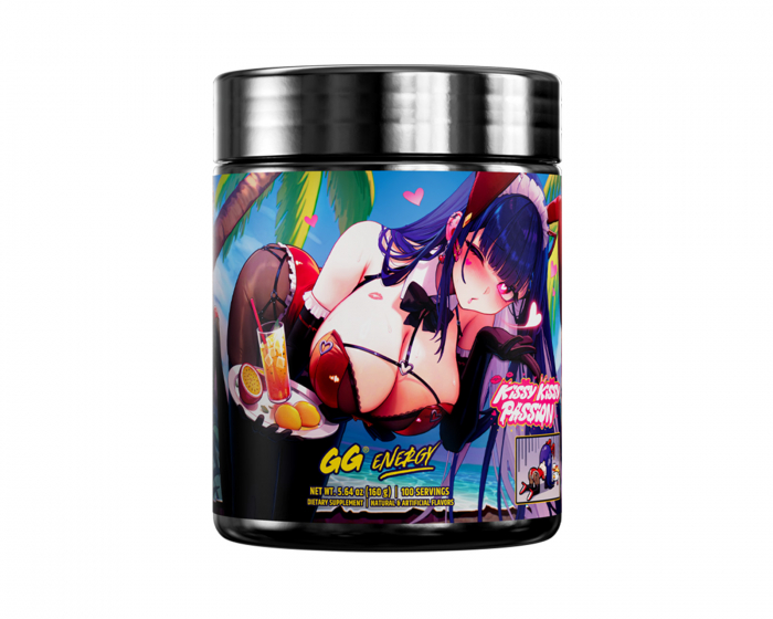 Gamer Supps Kissy Kissy Passion GG by Numi - 100 Porsjoner