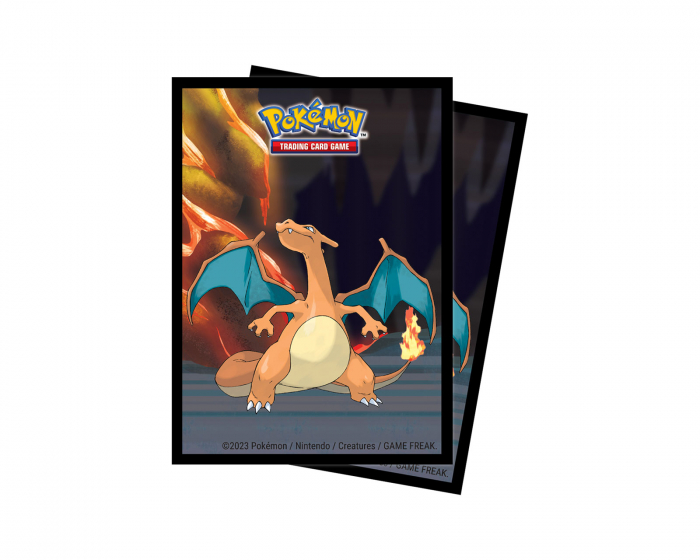 Pokémon Scorching Summit Sleeves (65-pack)