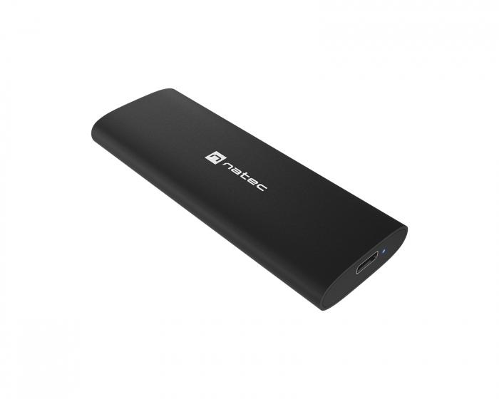 Natec Rhino M.2 NVMe Lite External SSD Enclosure USB-C - SSD kabinetter