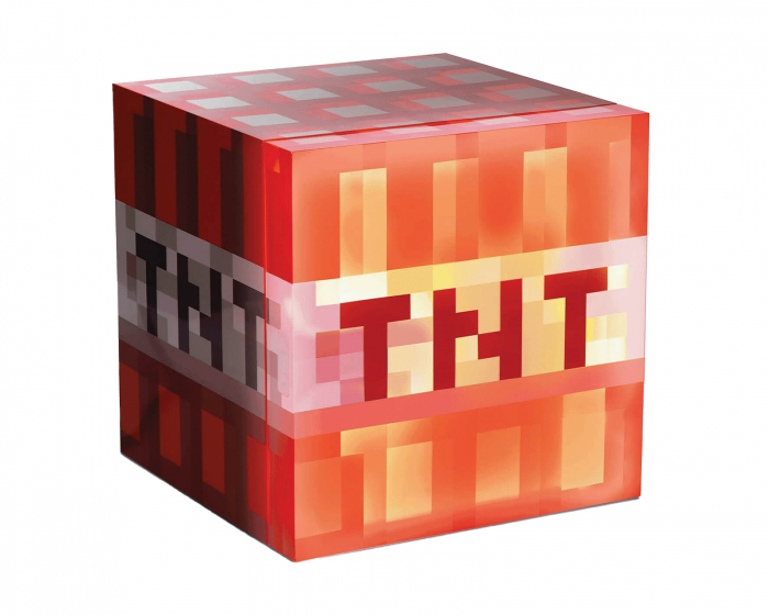 Ukonic Minikjøleskap Minecraft 6,7L TNT-blokk