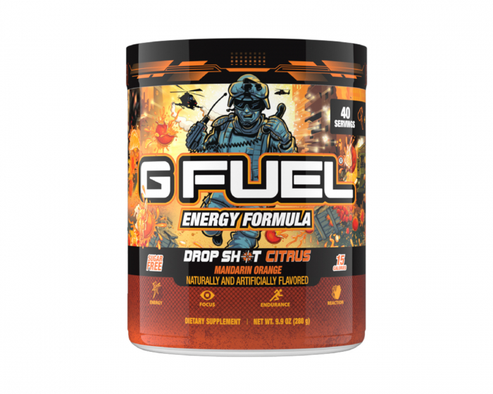 G FUEL Drop Shot Citrus - 40 Porsjoner