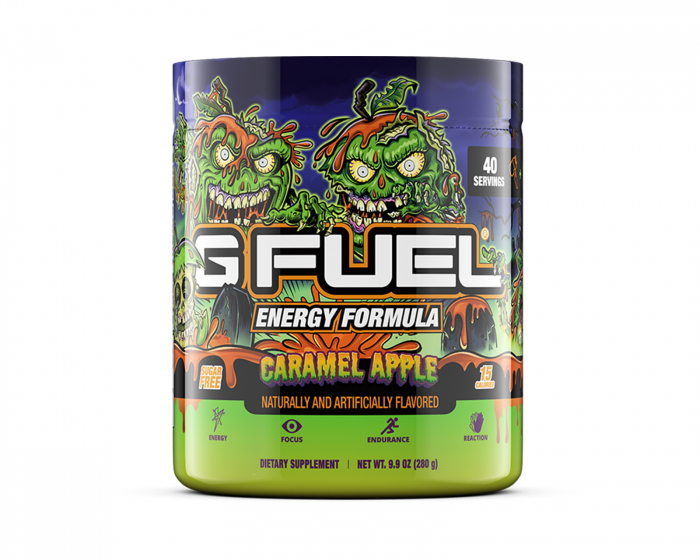 G FUEL Caramel Apple - 40 Porsjoner