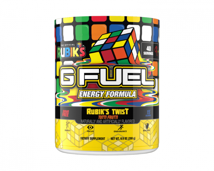 G FUEL Rubik's Twist - 40 Porsjoner