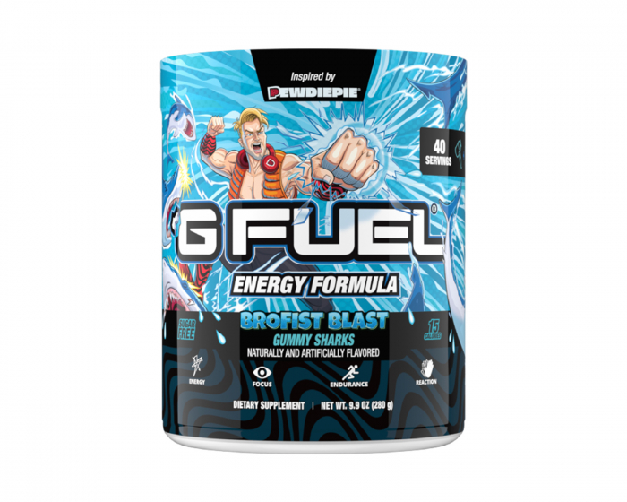 G FUEL BroFist Blast - 40 Porsjoner