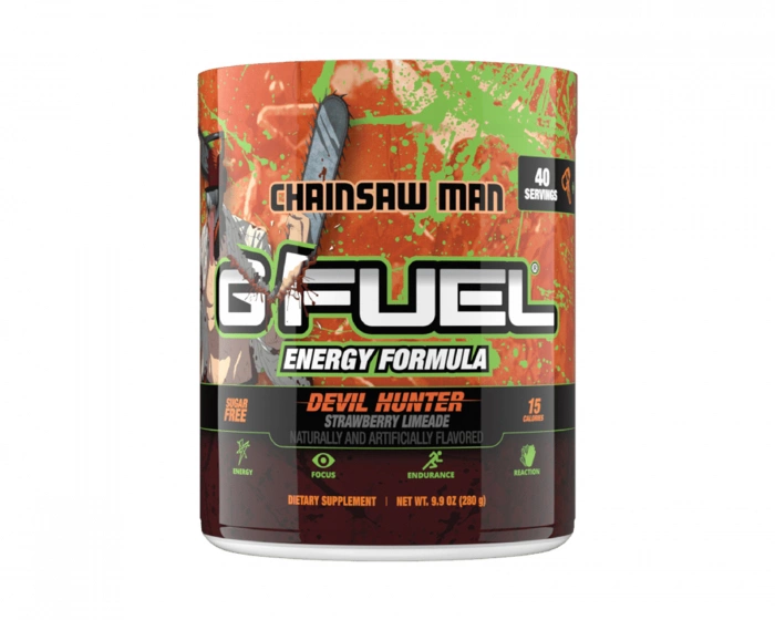 G FUEL Devil Hunter - 40 Porsjoner