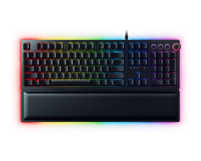 Razer Huntsman Elite Chroma Tastatur [Razer Opto-Mechanical] (DEMO)