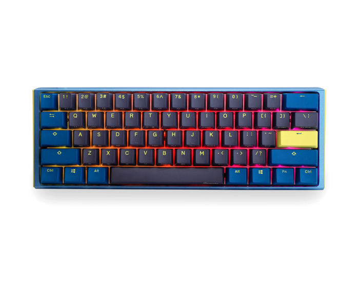 Ducky ONE 3 Mini Daybreak RGB Hotswap Tastatur [MX Silver] (DEMO)