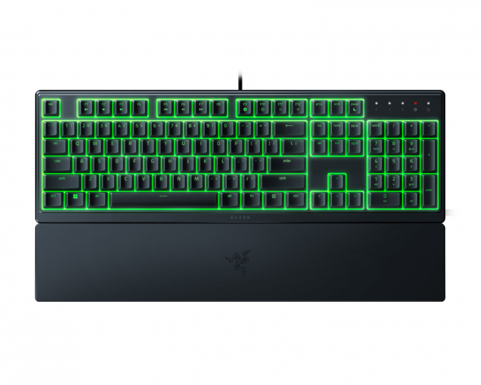 Razer Ornata V3 X Low Profile RGB Gaming Tastatur [Membrane Silent] - Svart (DEMO)