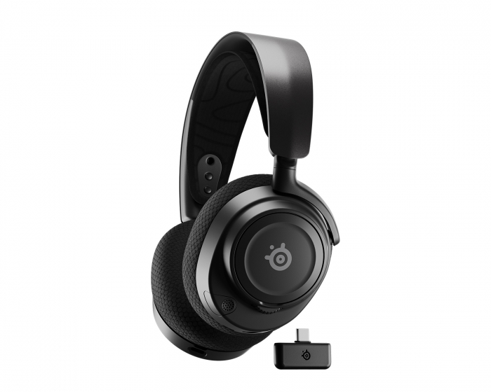 SteelSeries Arctis Nova 7 Wireless Gaming Headset - Svart (DEMO)