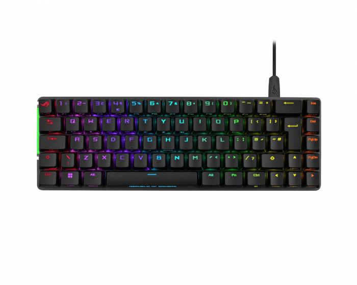 Asus ROG Falchion Ace Mekanisk Tastatur RGB [ROG NX Red] - Svart (DEMO)