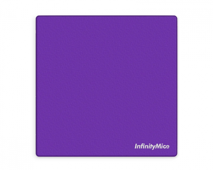 InfinityMice Infinite Series Mousepad - Speed V2 - Mid - Lilla - XL Square (DEMO)