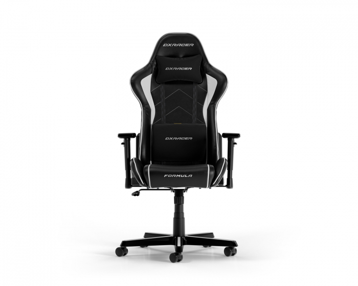 DXRacer FORMULA XL Svart & Hvit PVC Lær (DEMO)