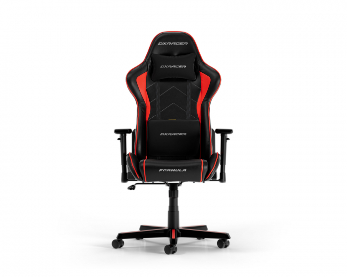 DXRacer FORMULA XL Svart & Rød PVC Lær (DEMO)