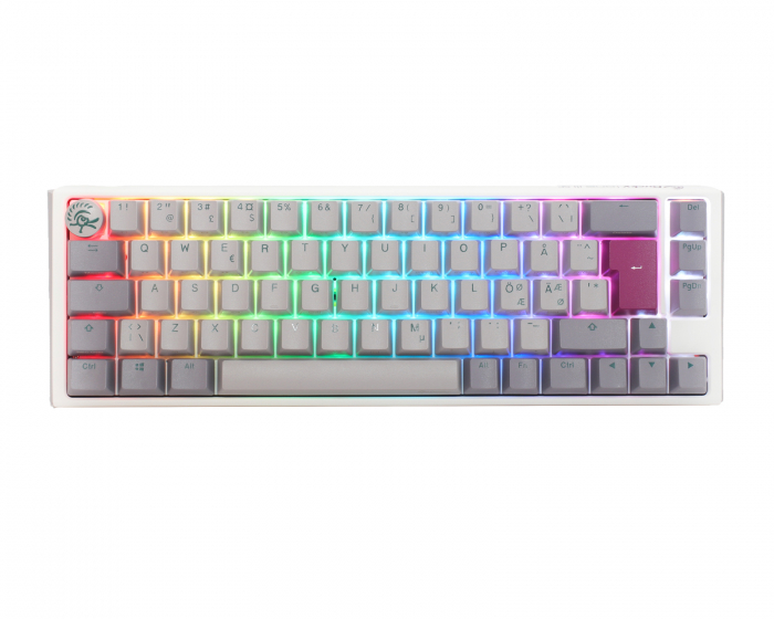 Ducky ONE 3 SF Mist RGB Hotswap Tastatur [MX Red] (DEMO)