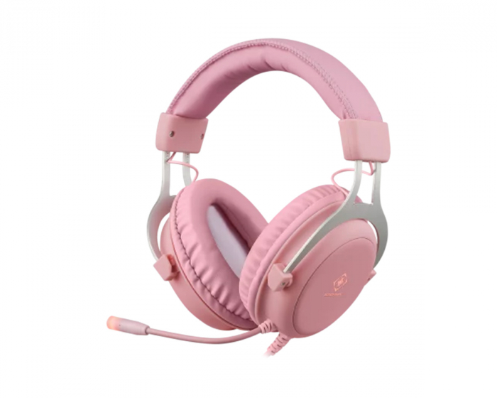 Deltaco Gaming PH85 Gaming Headset - Rosa (DEMO)