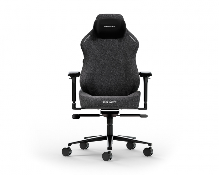 DXRacer CRAFT L Grå Stoff