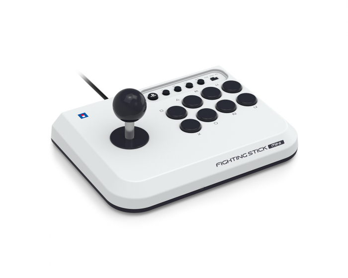 Hori Fighting Stick Mini (PS5/PS4/PC) - Hvit (DEMO)