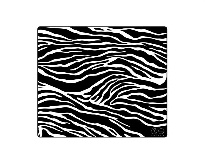 Lethal Gaming Gear Saturn Gaming Musematte - Boardzy Zebra - XL - Limited Edition (DEMO)