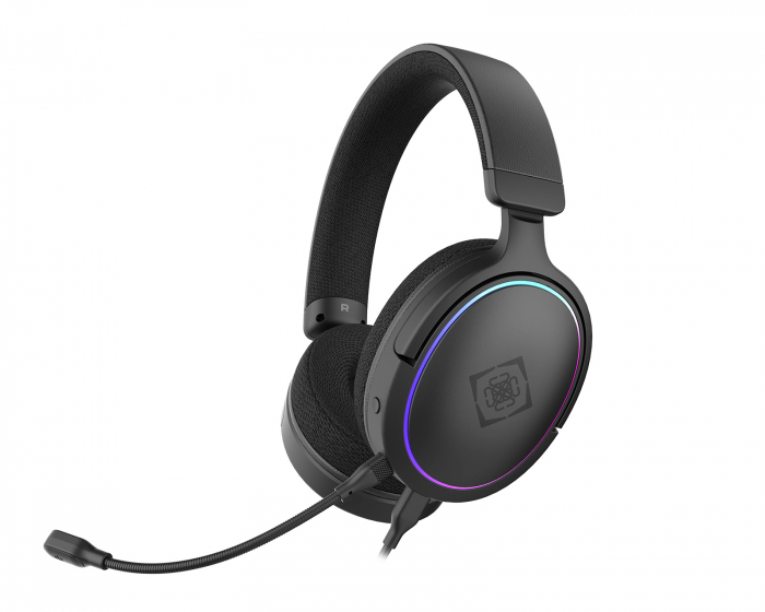 Deltaco Gaming DH430 Kablet RGB Gaming Headset - Svart (DEMO)