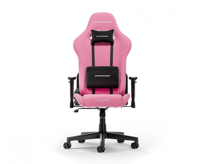 DXRacer PRINCE L Rosa Stoff