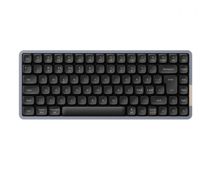 Lofree Flow84 75% Low-Profile RGB Mekanisk Tastatur [Kailh Phantom] - Svart (DEMO)