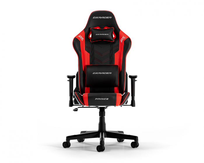 DXRacer PRINCE L Svart & Rød PVC Lær (DEMO)