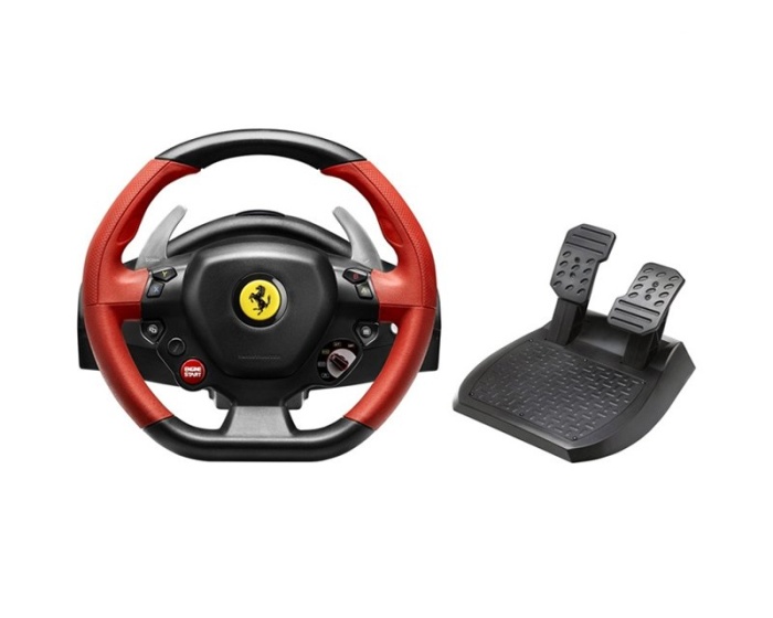 Thrustmaster Ferrari 458 Spider Racing wheel (Xbox One) (DEMO)