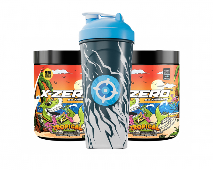 X-Gamer X-Zero Tropical - 2 x 100 Porsjoner