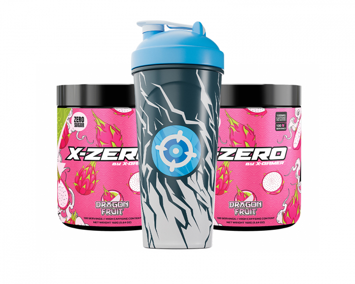 X-Gamer X-Zero Dragon Fruit - 2 x 100 Porsjoner