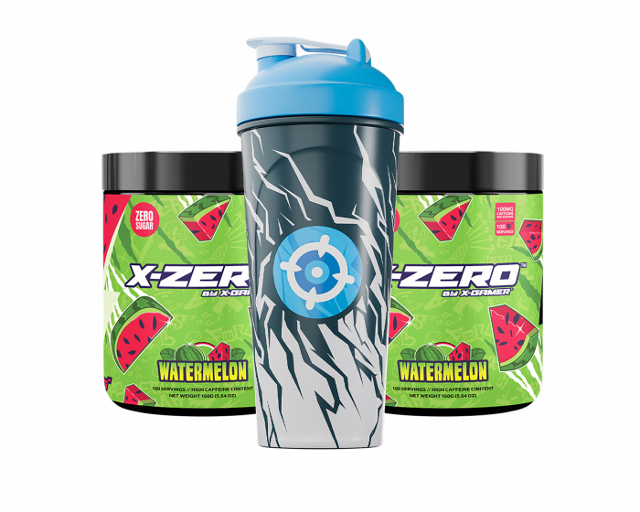 X-Gamer X-Zero Watermelon - 2 x 100 Porsjoner