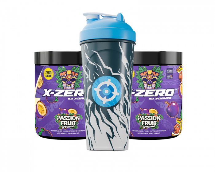 X-Gamer X-Zero Passion Fruit Storm - 2 x 100 Porsjoner