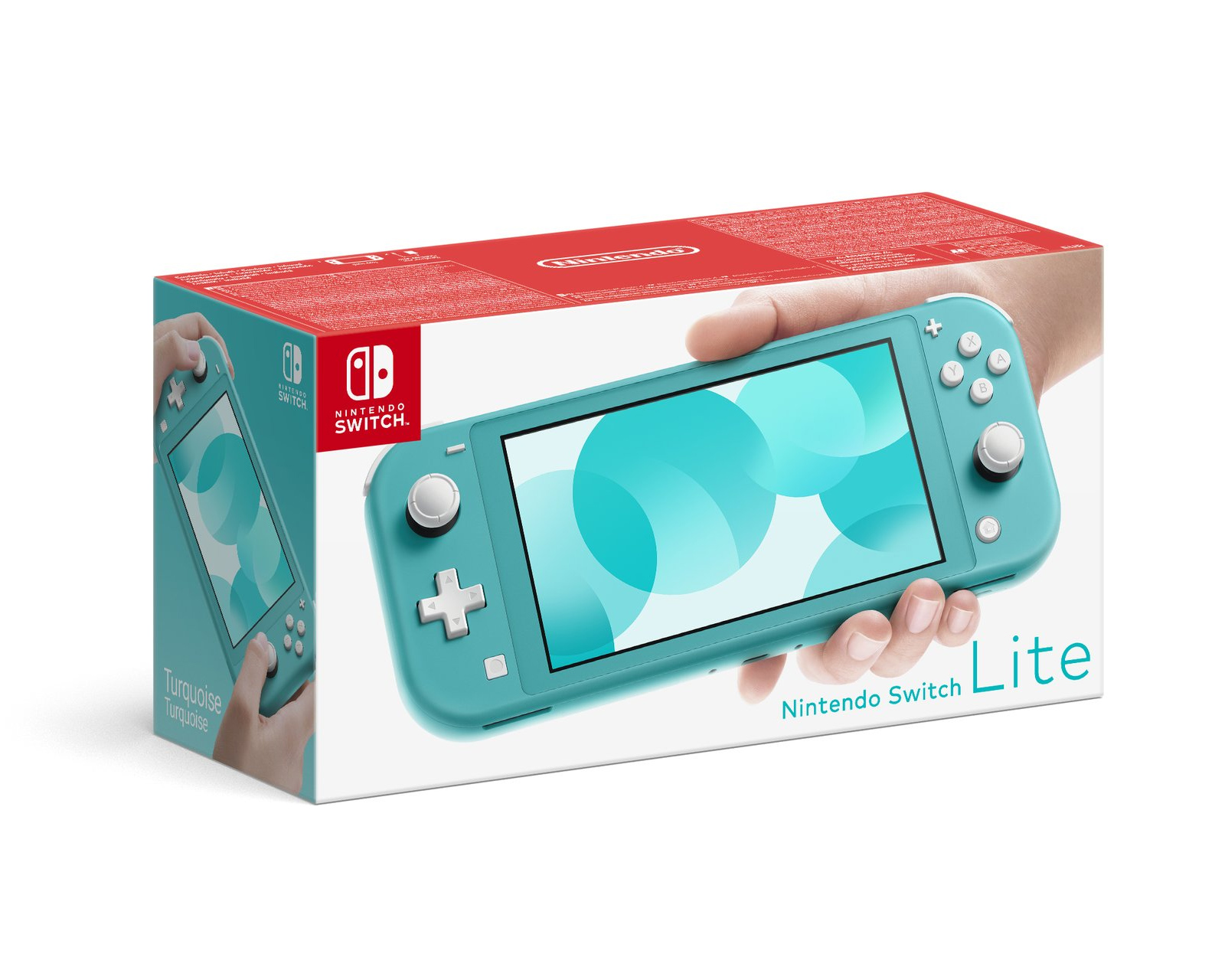 Nintendo Switch Lite hot in Turquoise