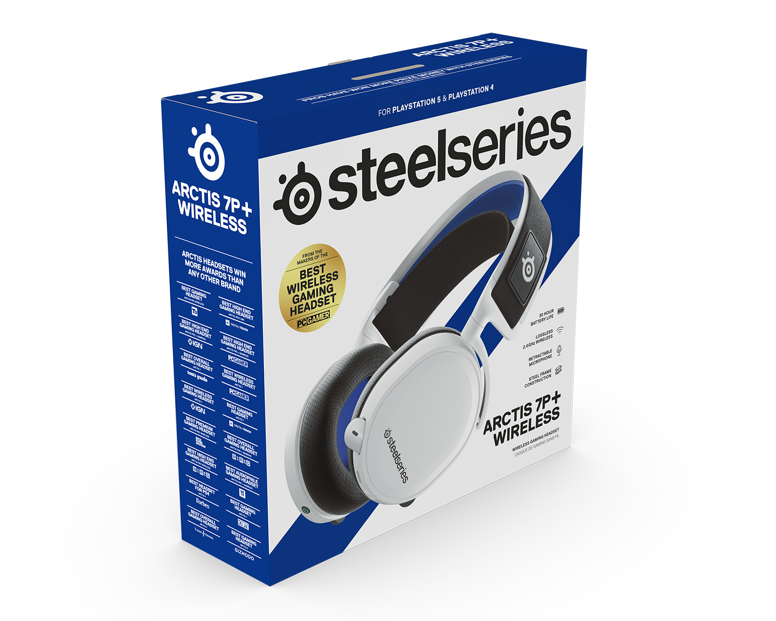 Steelseries newest Artics 7P+ for PS5