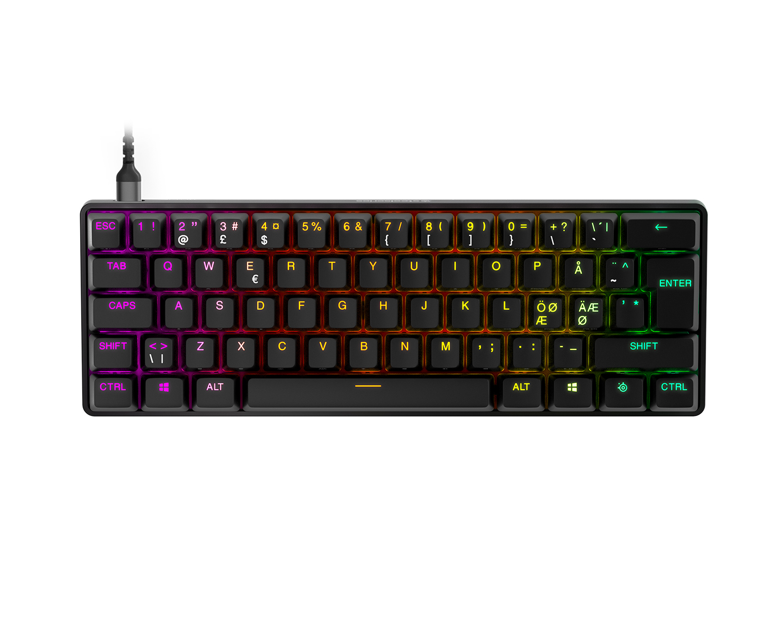 SteelSeries Apex Pro Mini RGB - Svart Tastatur