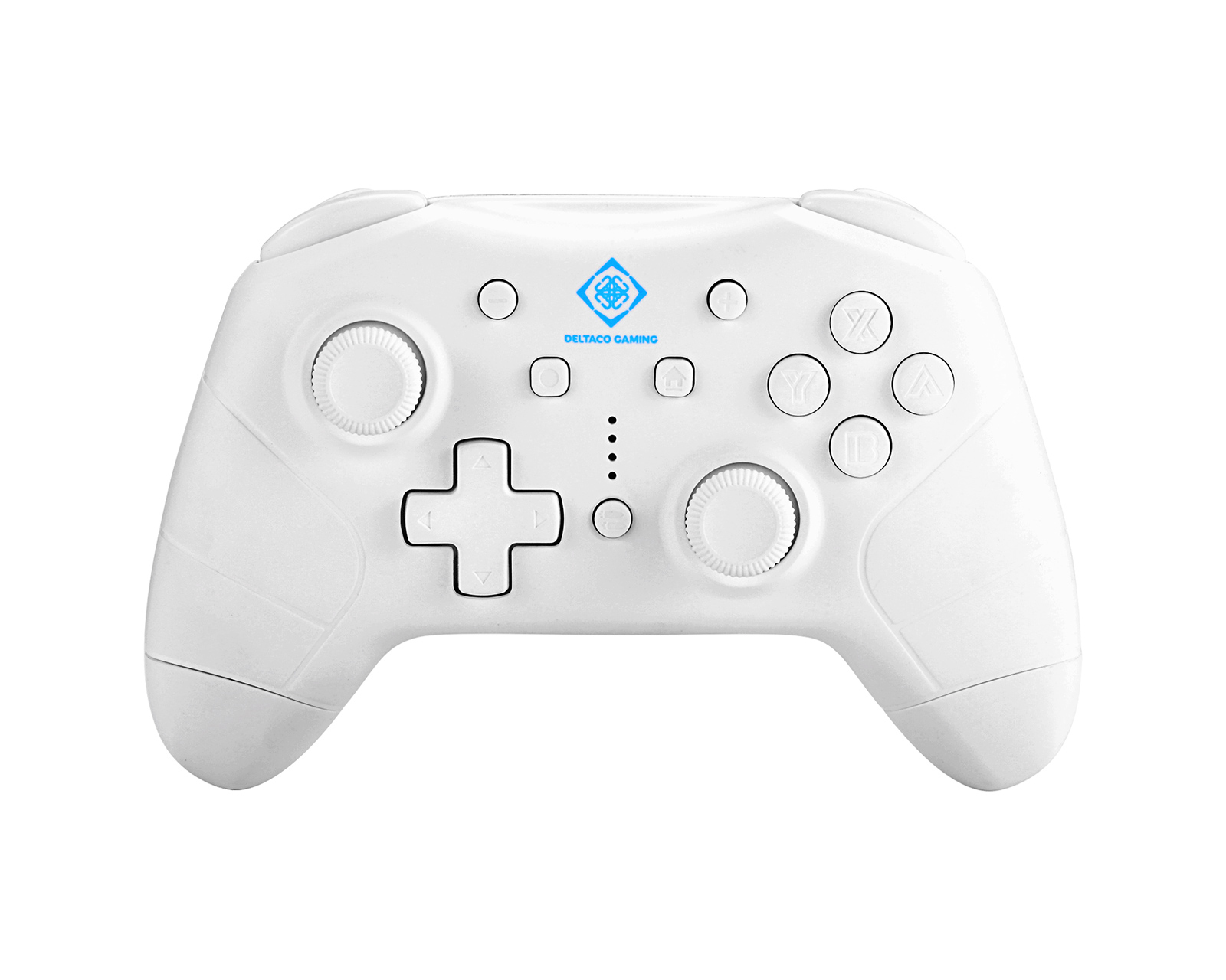 Deltaco Gaming Wireless Controller - Trådløs Kontroller til Nintendo  Switch/PC/Android - Hvit