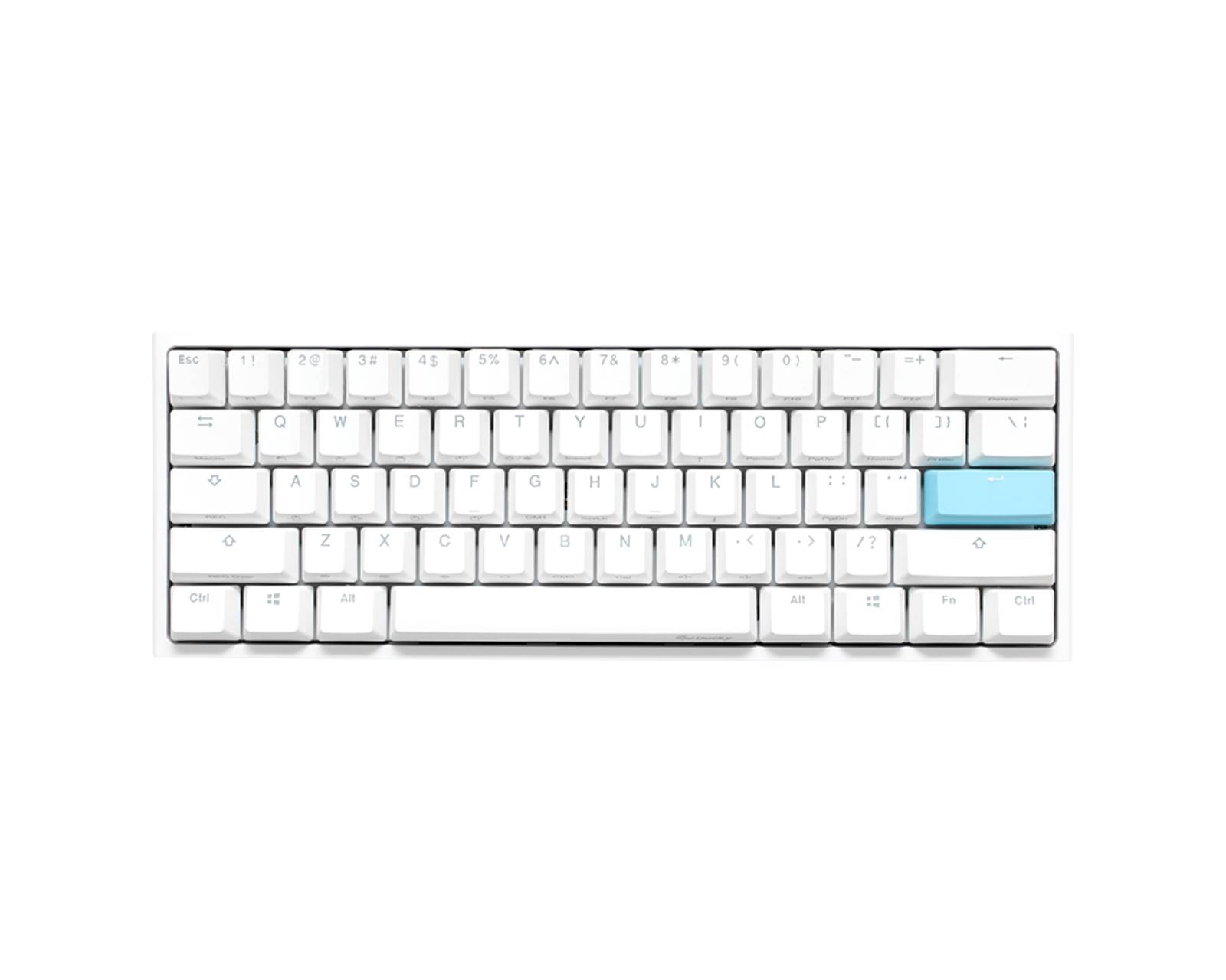 Ducky ONE 2 Pro Mini Pure White RGB Tastatur [Box White