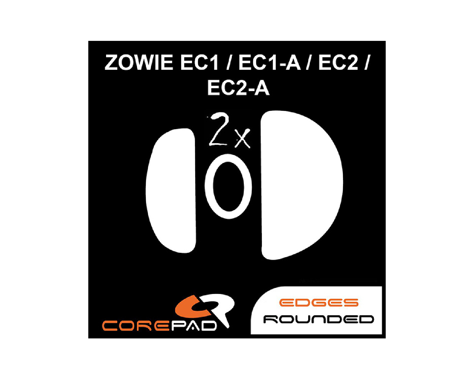 Corepad Skatez PRO EC1/EC1-A/EC1-B DIVINA/EC1-C/EC2/EC2-A/EC2-B DIVINA ...