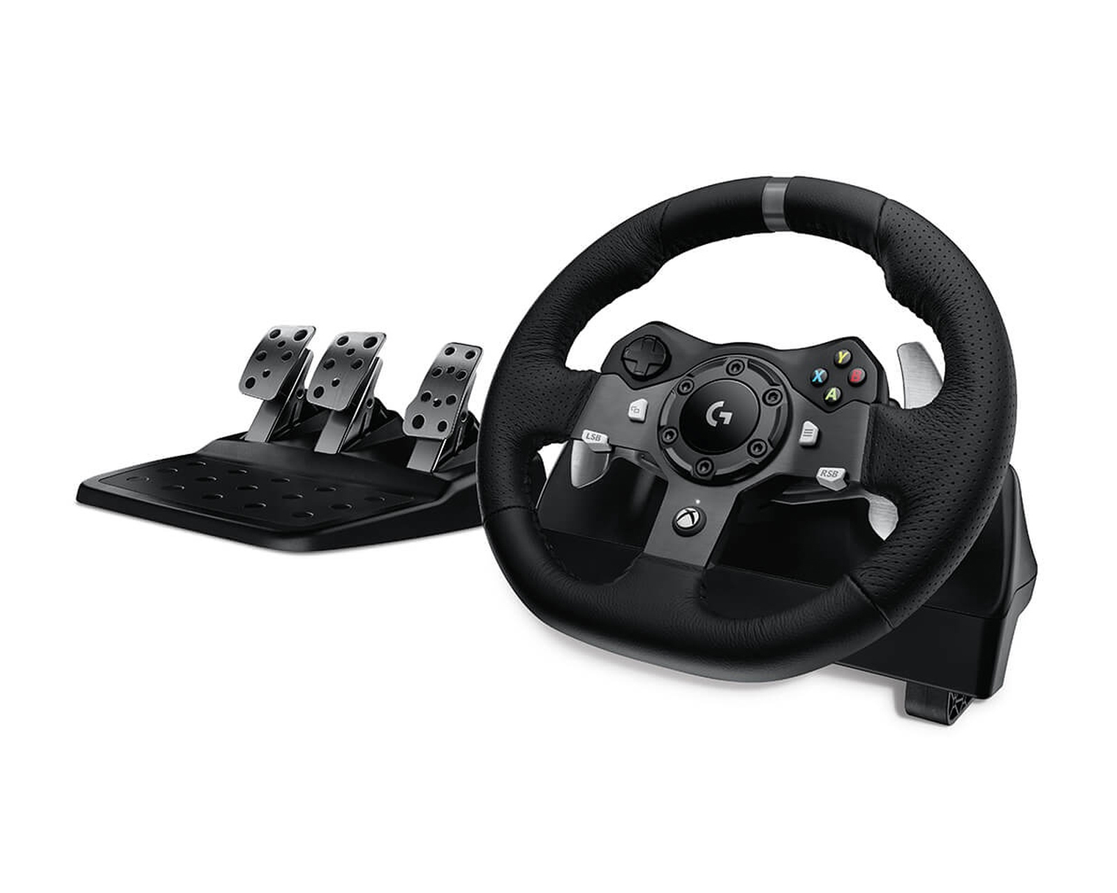 Logitech G920 Driving Force Racing Wheel Xbox deals One and Windows