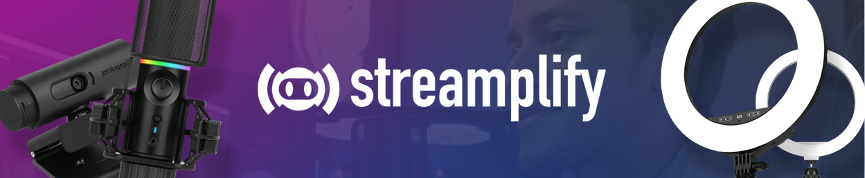 Streamplify streaming på MaxGaming.no