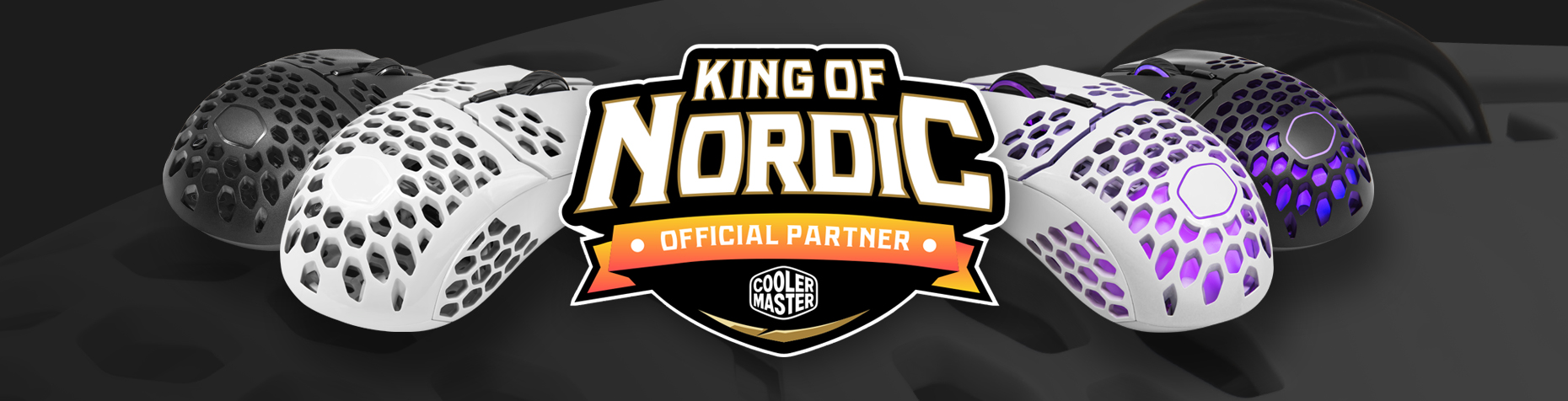 Cooler Master King of nordic kampanj på MaxGaming.se